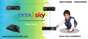 Looking For DTH Connection |Get  Tata Sky New  â€“ 9043743890